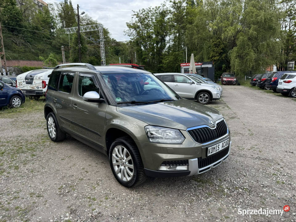 koda Yeti 20TDi140BezwypadkowyNiski Szczecin