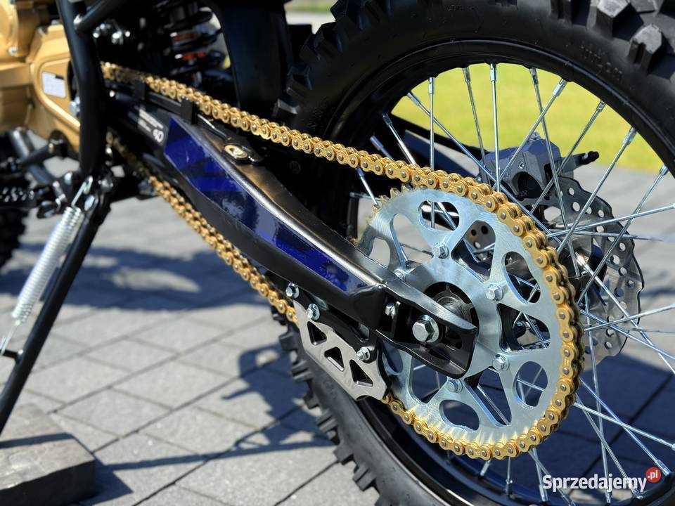 CROSS ASIX XB83 150CC 2118 ESTART SZARONIEBIESKI 150cm3 Głogoczów