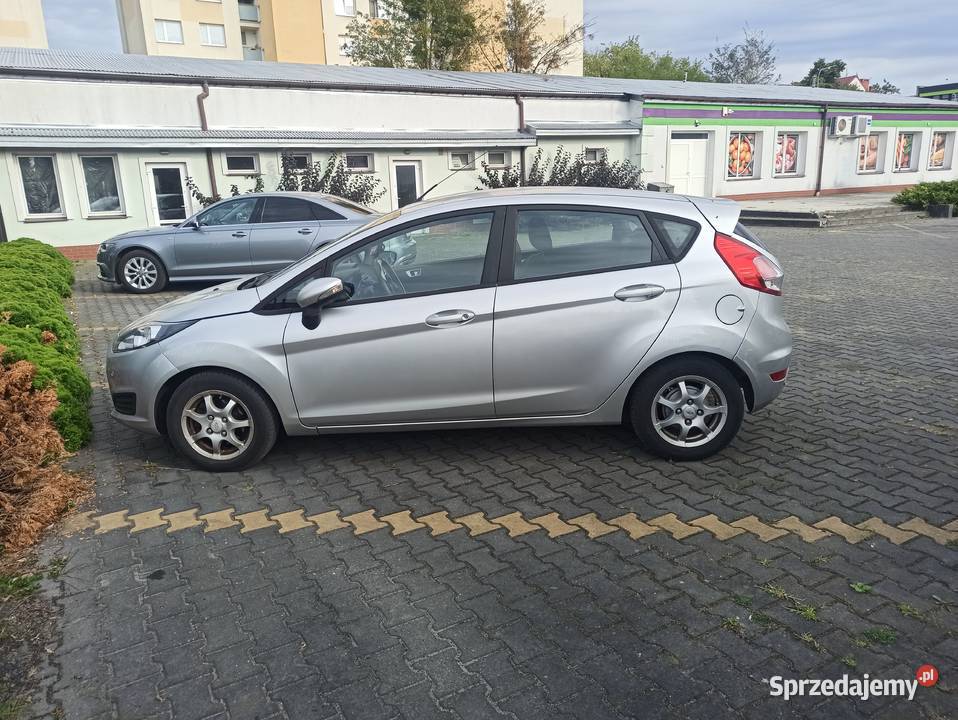 Ford Fiesta 2015r 16 TDCI diesel Puławy