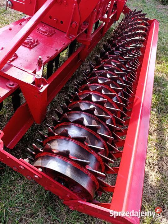 Brona wirowa aktywna 3m agregat uprawowo siewny