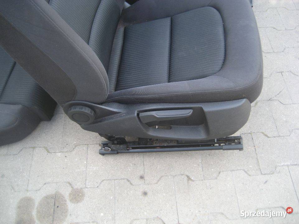 audi a4 b8 sedan 0812r siedzenia fotele przód Rakoniewice