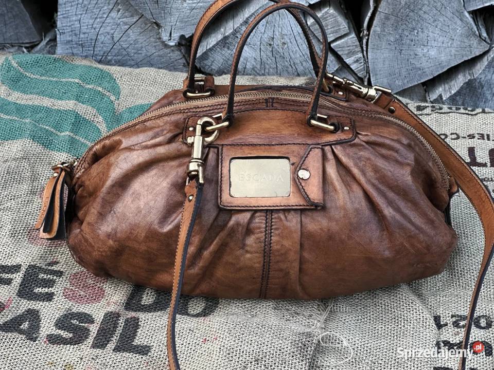 Torebka Escada Vintage Stan Idealny Renowacji Torby i torebki mazowieckie Warszawa