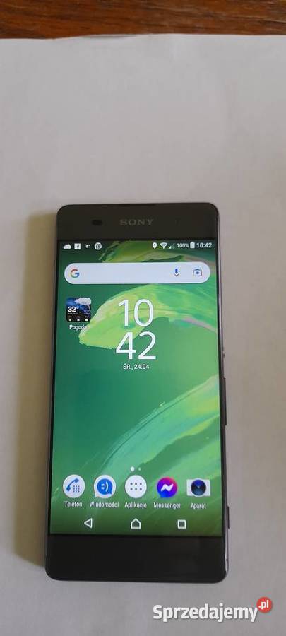 Sony Xperia XA F3111 lubelskie Aleksandrów