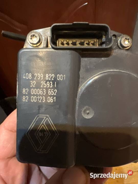 Przepustnica powietrzna renault 8200063653 wielkopolskie Margonin