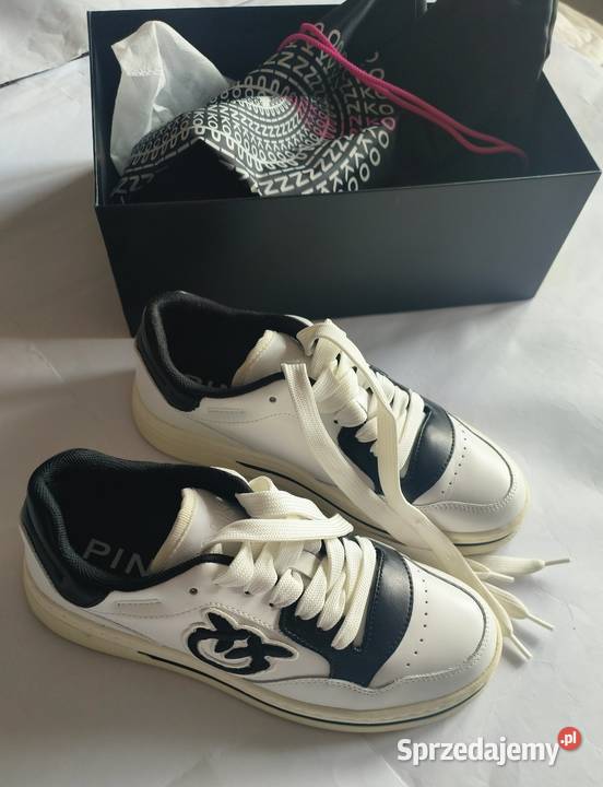 Pinko sneakersy skóra naturalna 36 nowe Myślenice