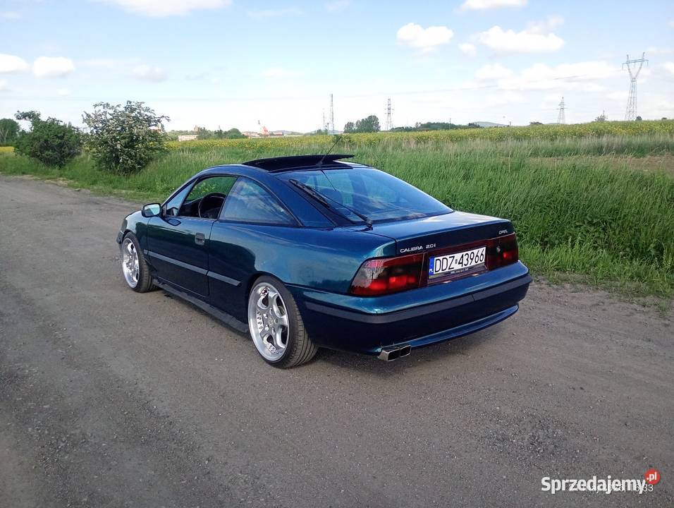 Opel Calibra 20 mały przebieg licznik DIGITAL Rok produkcji 1993 Dzierżoniów