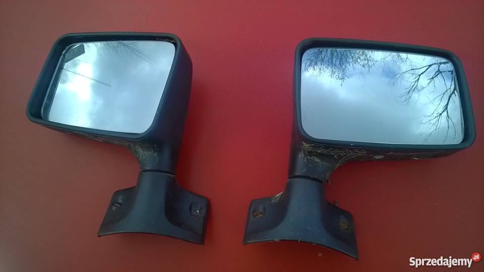 lusterka fiat 126p maluch Lesko