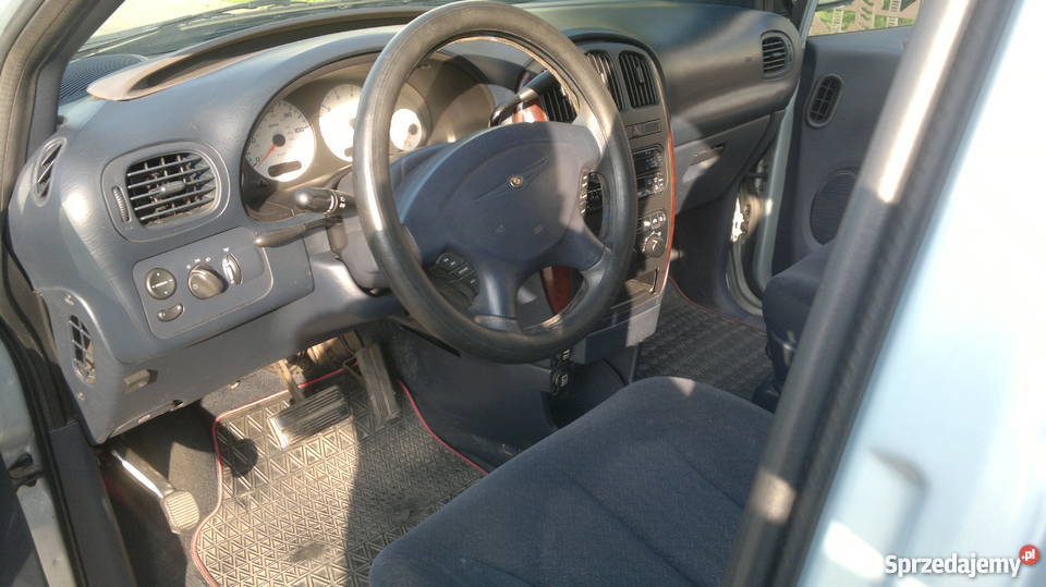 Komfortowy Amerykański Van klimatyzacja łódzkie