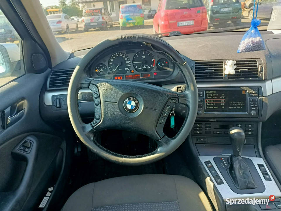 BMW 320 Bmw E46 20D 150 04r Automat E46 19982007 150KM małopolskie Tarnów