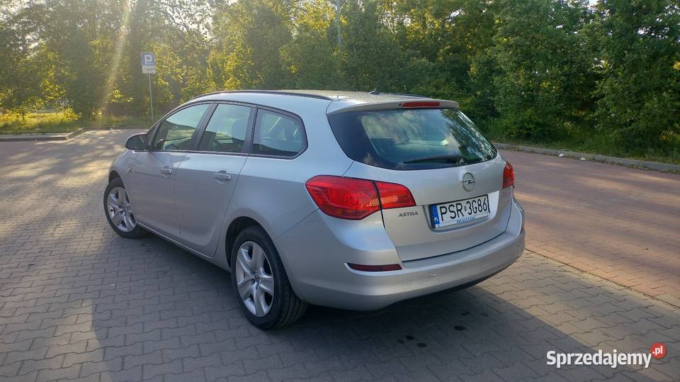 Opel Astra J 2011R Sulechów