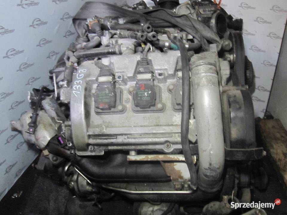 AUDI A4 S4 B5 27 BiTurbo AGB 99r Silnik Silniki i osprzęt świętokrzyskie
