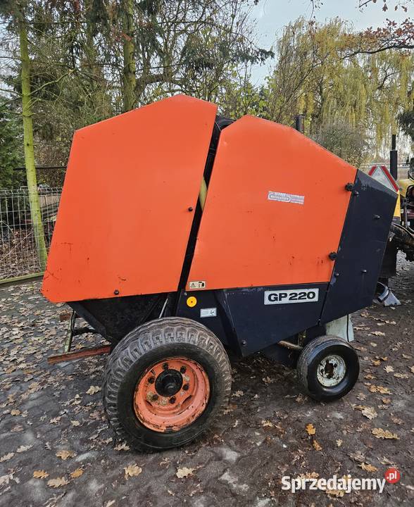 Prasa Rolująca Deutz Fahr GP220 Belarka Welger Grójec sprzedam