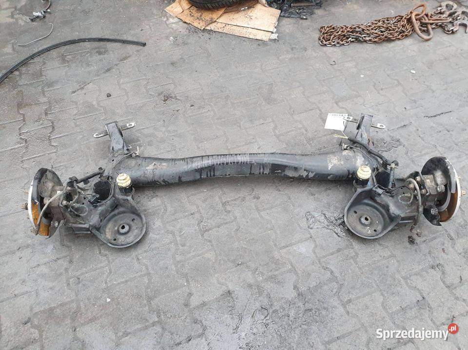 BELKA SANKI TYŁ CITROEN C4 PICASSO Lipno