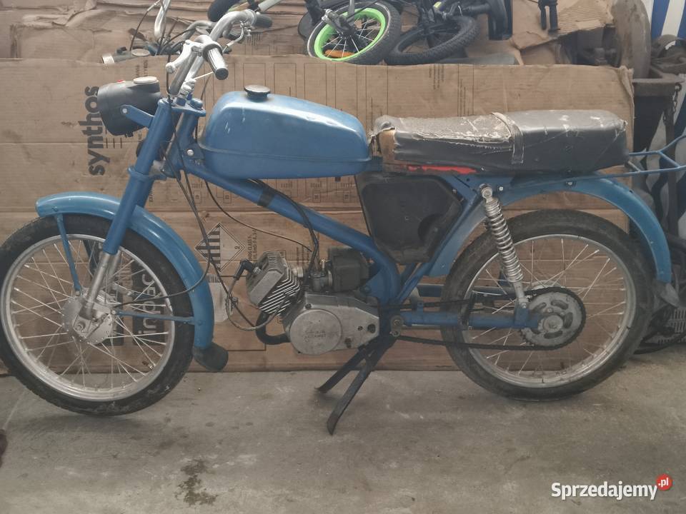 Romet Ogar 205 Romet Motocykle, skutery, quady Łuków