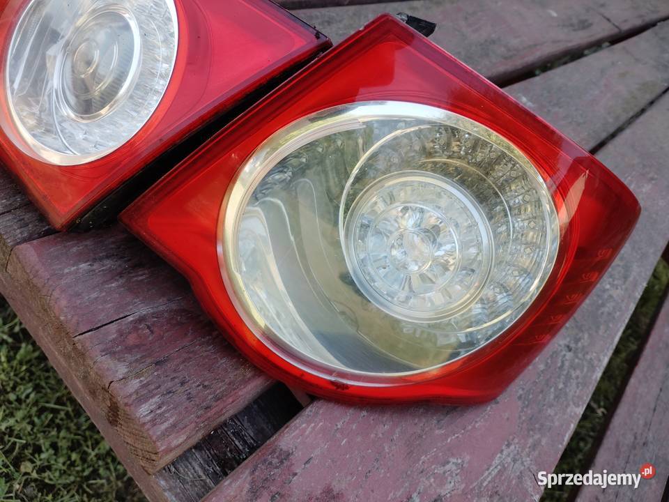 Lampy tylnie VW Jetta V KOMPLET Lampy tylne Międzychód