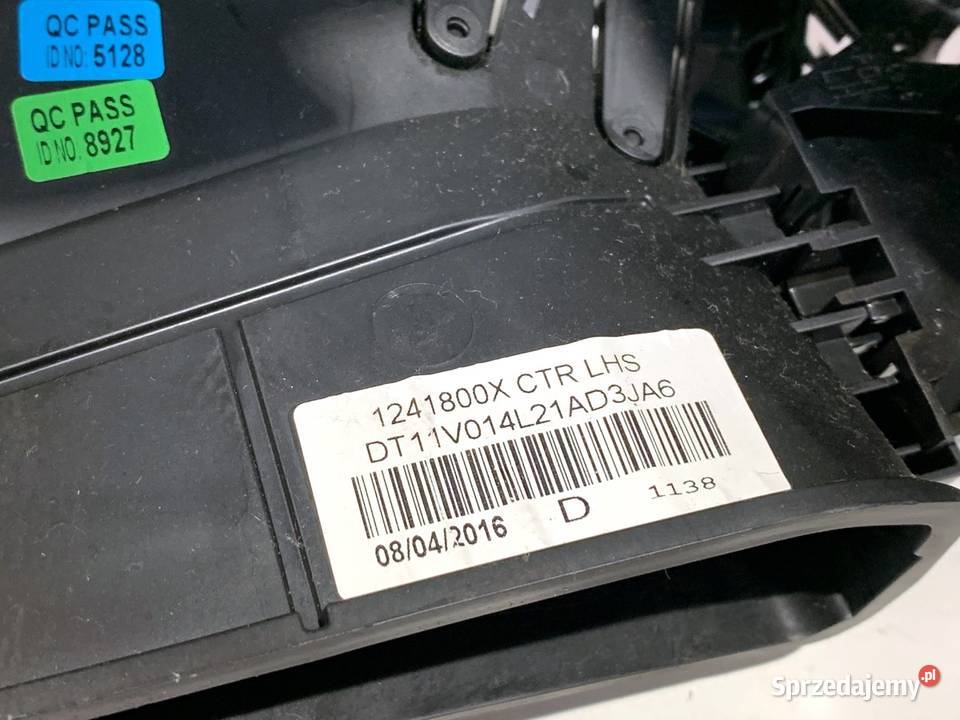 KRATKA NAWIEWU PRZÓD FORD TRANSIT CONNECT