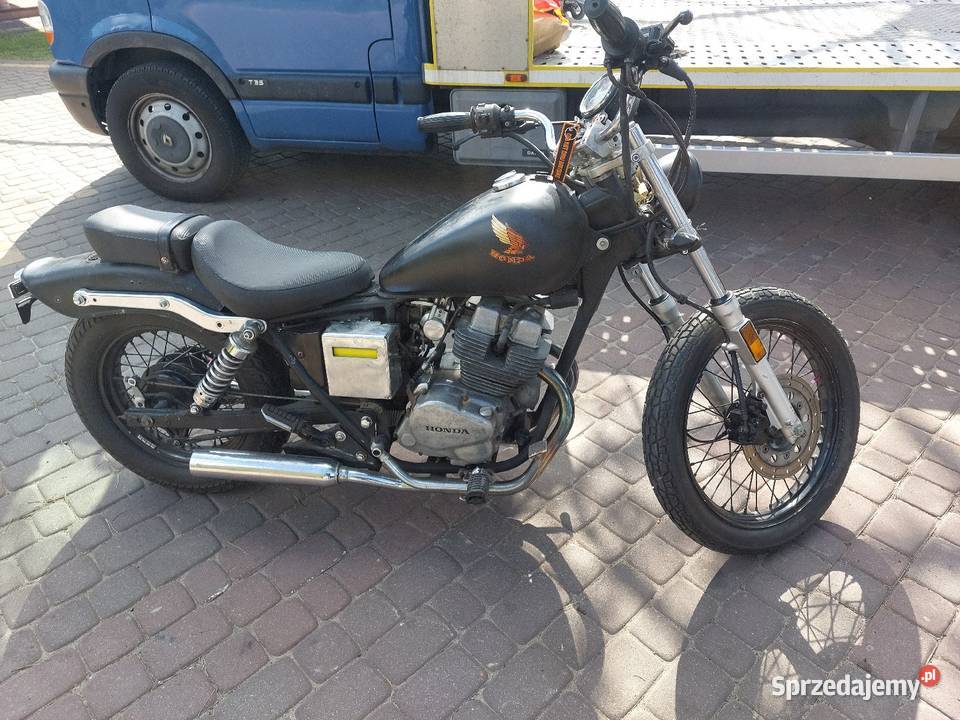 Honda Rebel 250 Łochów