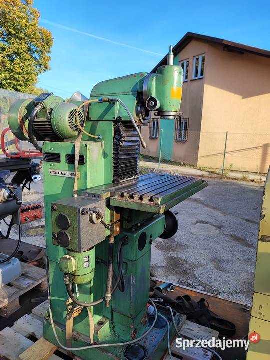 Frezarka narzędziowa do metalu Alg 100 tokarka Maków Podhalański