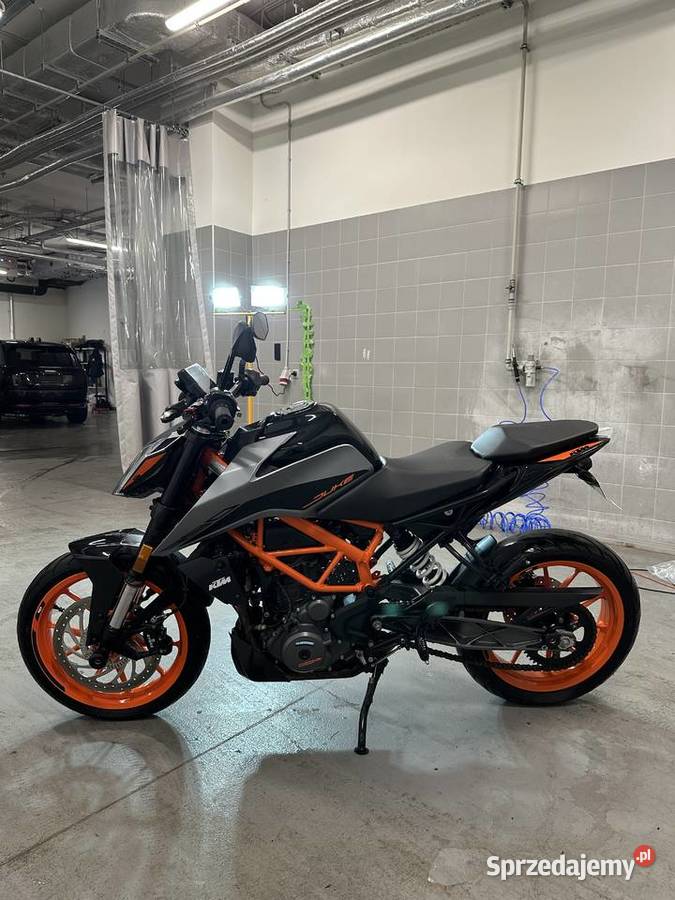 KTM duke 390 kat a2 35kw dominator POLSKI SALON Motoryzacja