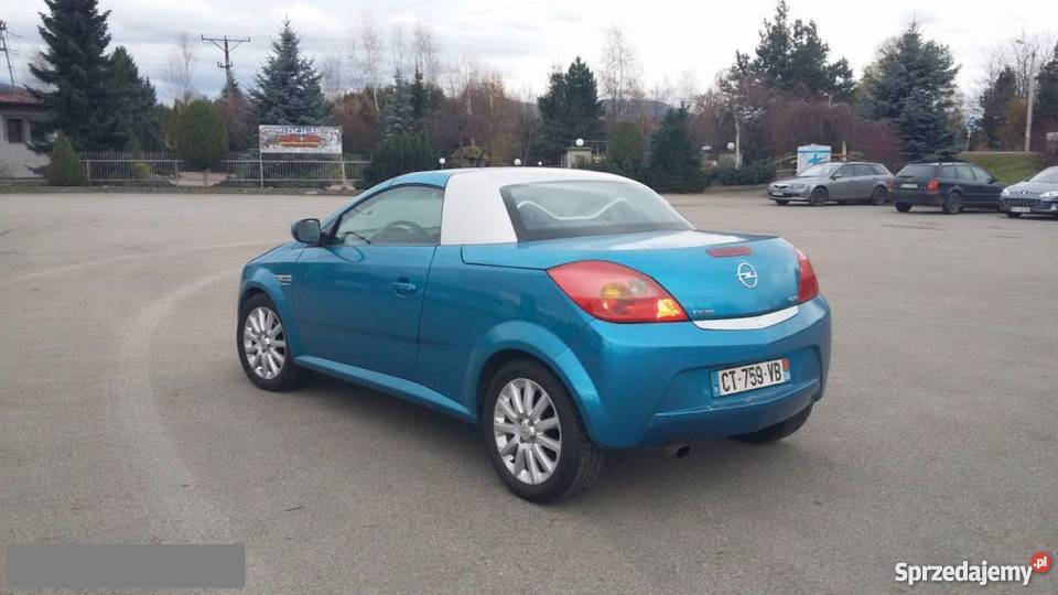 Sprzedam Opel Tigra niebieski śląskie