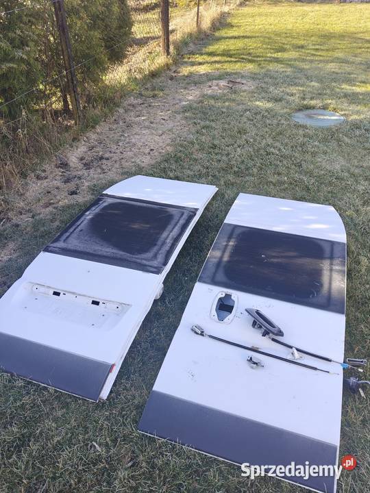 Fiat ducato drzwi tylnie