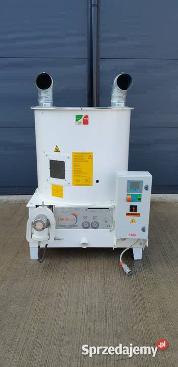 Brykieciarka do trocin Prodeco E60 ECO 425 Naprawa