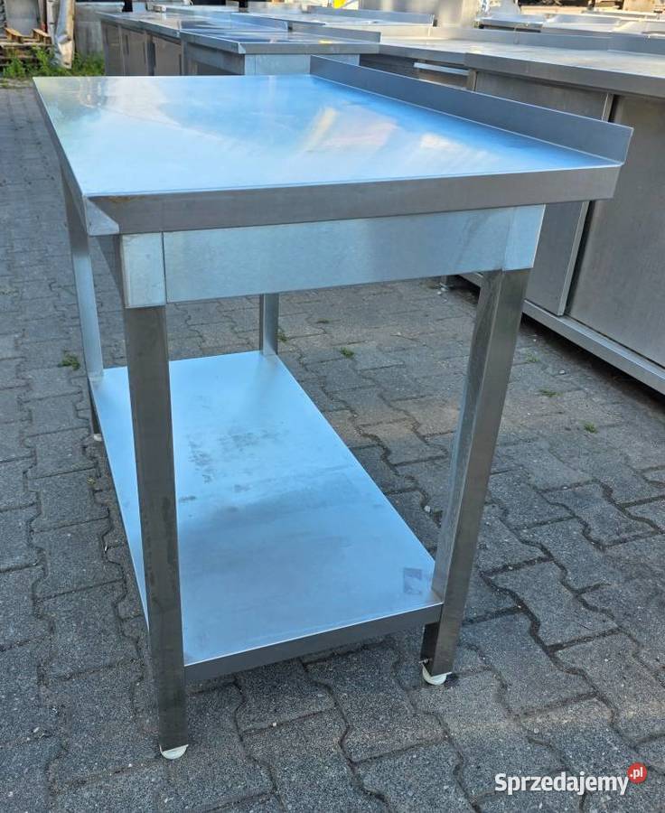 Stół Gastronomiczny z Półką 1006085 M1813 N