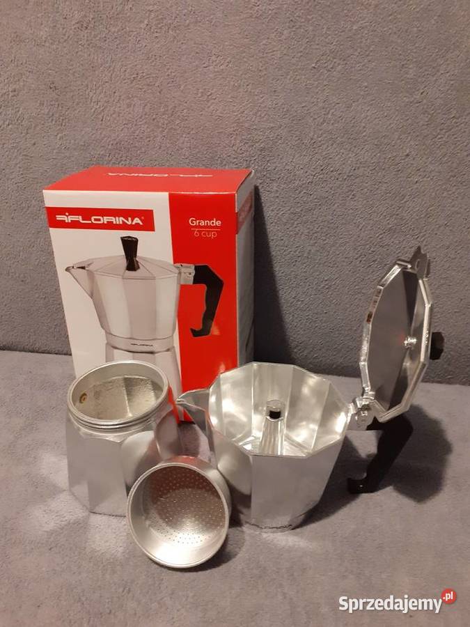 Kawiarka Zaparzacz kawy Florino Grande 6 Cup Białystok
