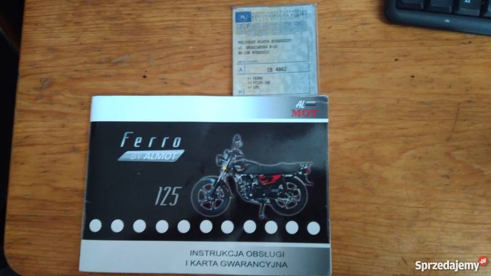 Ferro 125 katB mat Bydgoszcz