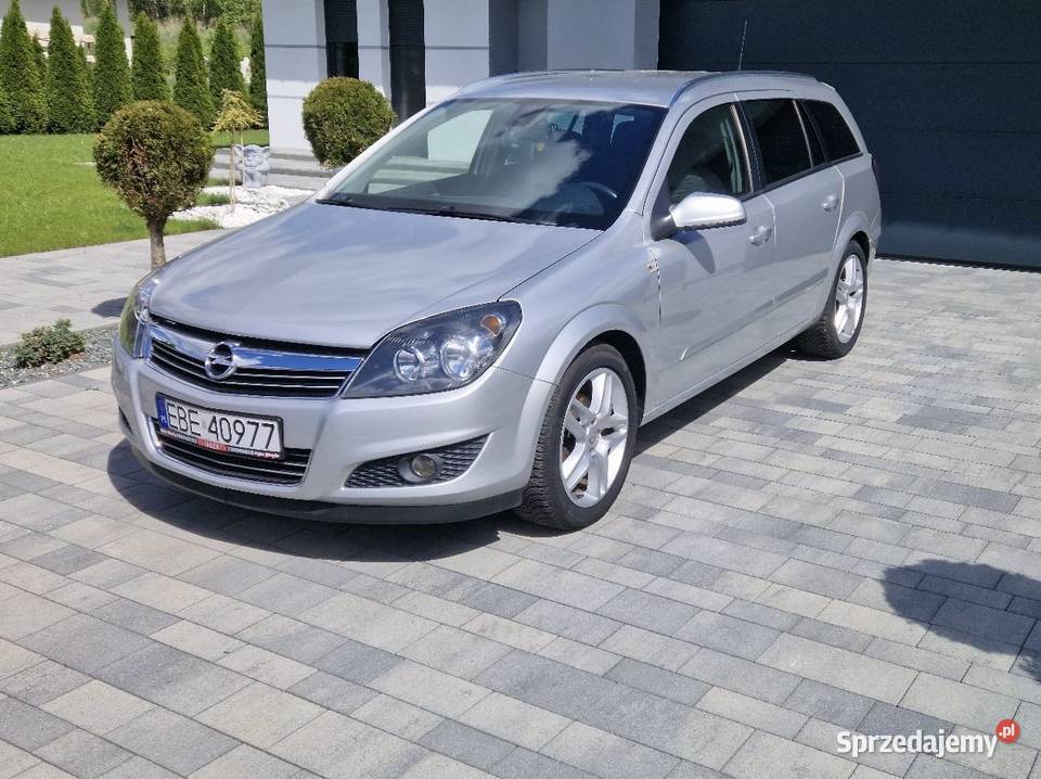 Opel Astra H 18 Zadbany Astra