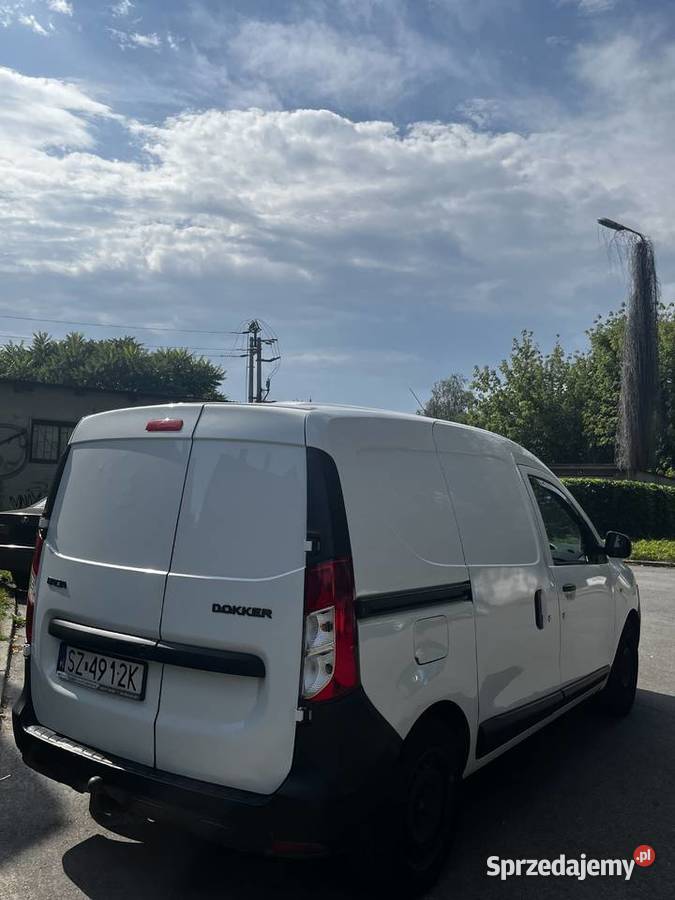 Dacia Dokker 15dCi dostawczy Kraków