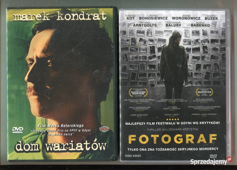 Dom wariatów Fotograf 2 Filmy DVD DVD Szczecin
