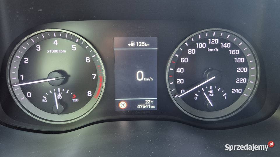 Hyundai Tucson 16 benzyna bezkluczykowy serwis Tucson Konin