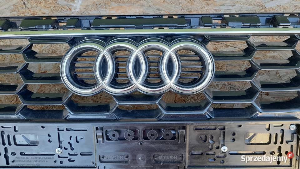 AUDI A3 S LINE 2018r GRILL ATRAPA CHŁODNICY Goleniów