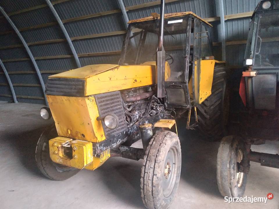 Sprzedam ciągnik ursus