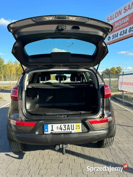 Kia Sportage III 20102015 SUV Lipówki