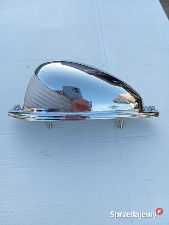 LAMPA WÓZEK KOSZ BŁOTNIK M72 MW K750 URAL CHROM