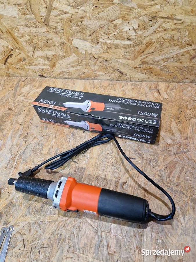 Szlifierka prosta trzpieniowa 1500W KD523 Szlifierki do gipsu wielkopolskie Głogowa