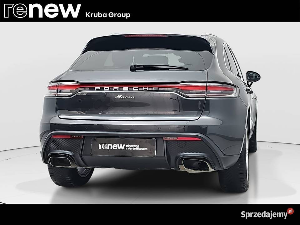 Macan łopatki zmiany biegów