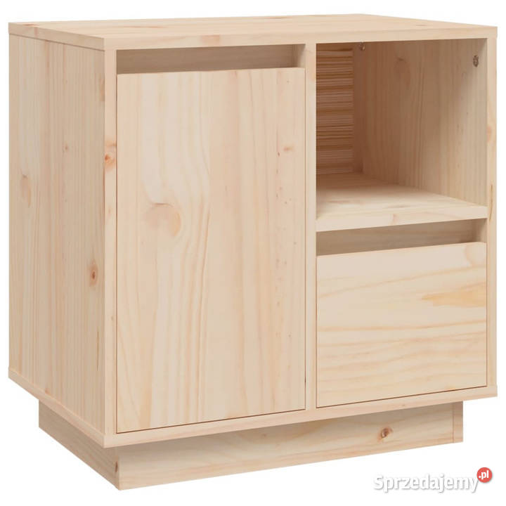 Szafka nocna 50x34x50 lite drewno sosnowe Warszawa