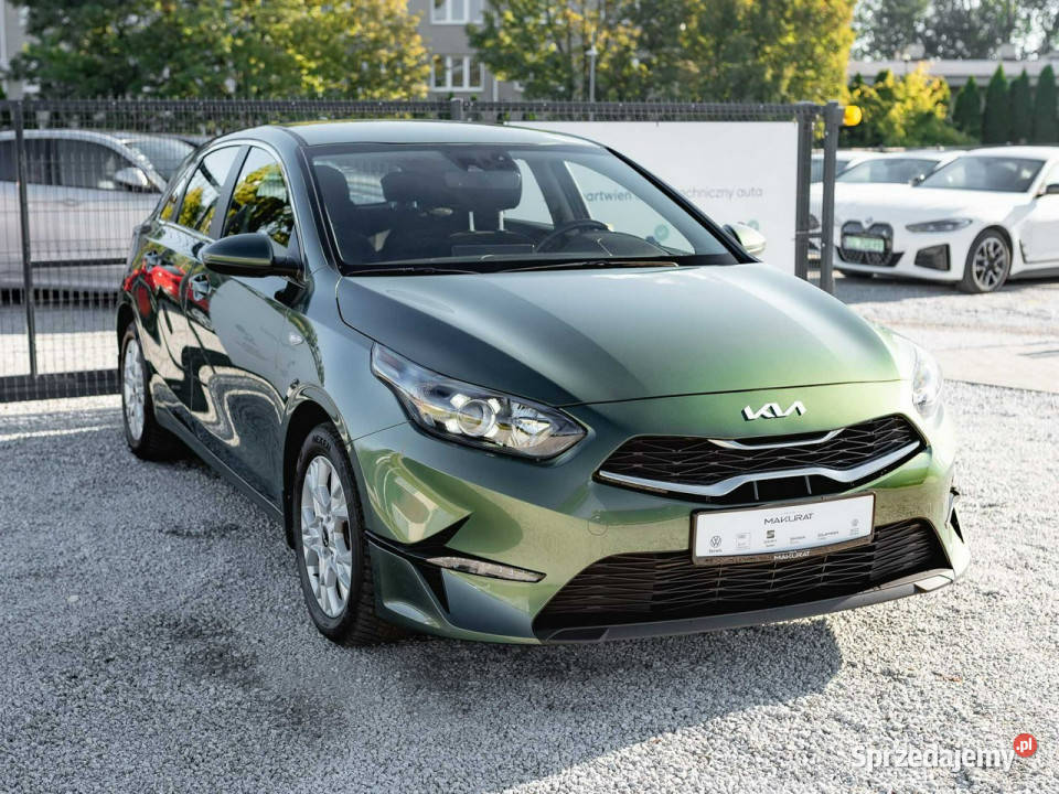 Kia Ceed WA7856H15 TGDI M DCT 2 stref klima Kcof światła LED Kia Gdańsk