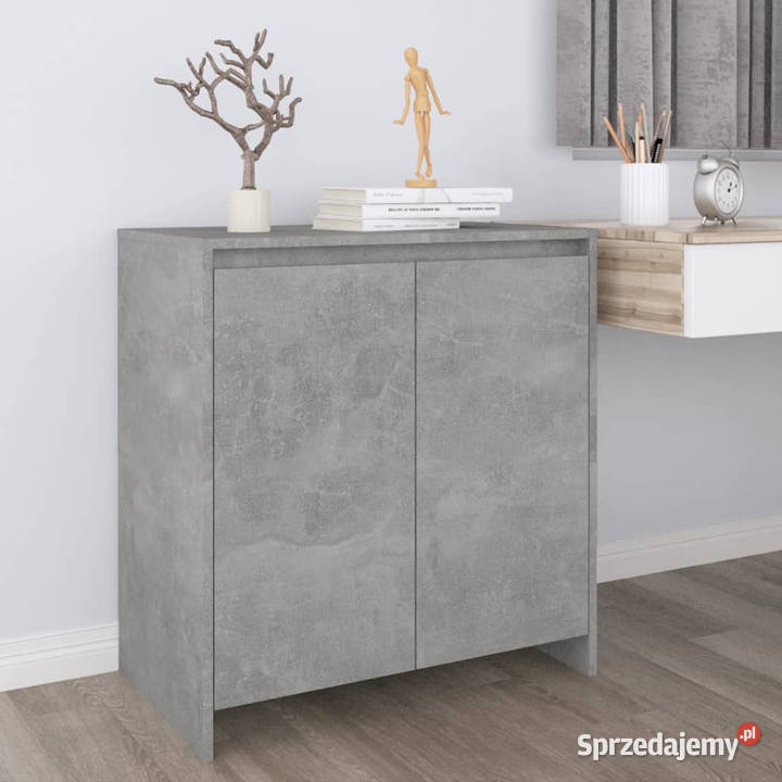 Szafka szarość betonu 70x41x75 materiał Szafki Warszawa