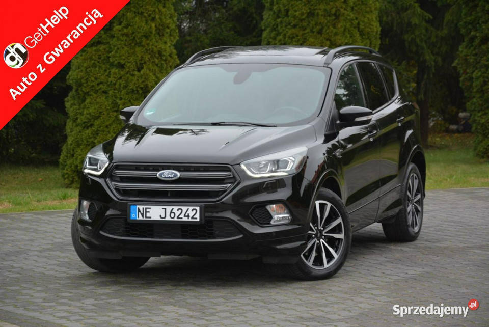 Ford Kuga AWD STLine Radar Acc BIXenon ledy Park ABS mazowieckie Ostrów Mazowiecka