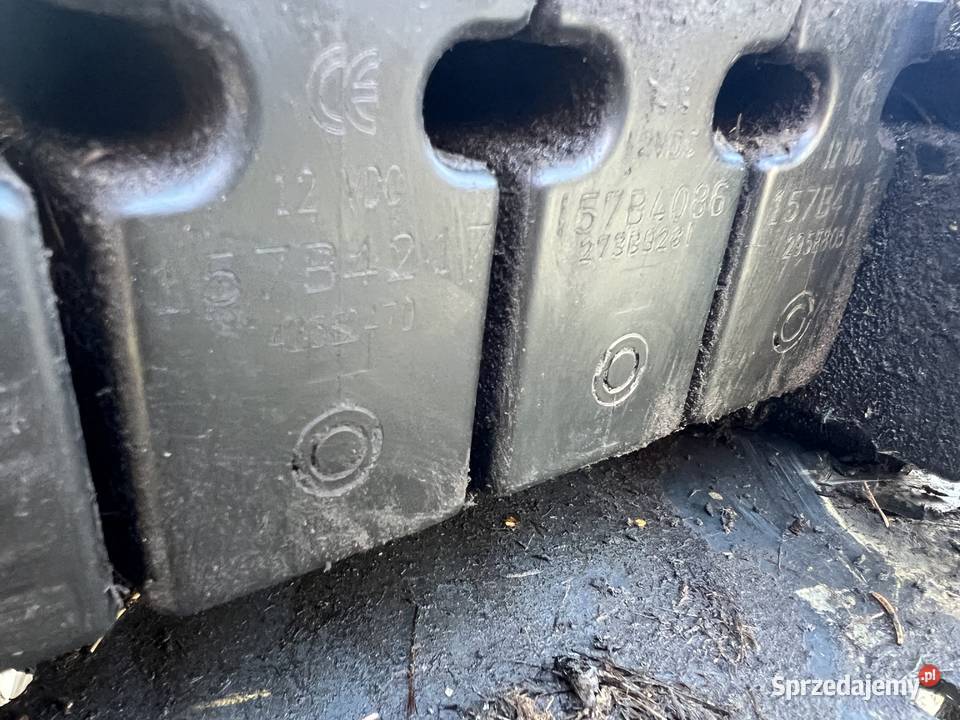 Rozdzielacz Danfoss 6 sekcyjny do koparki Turek