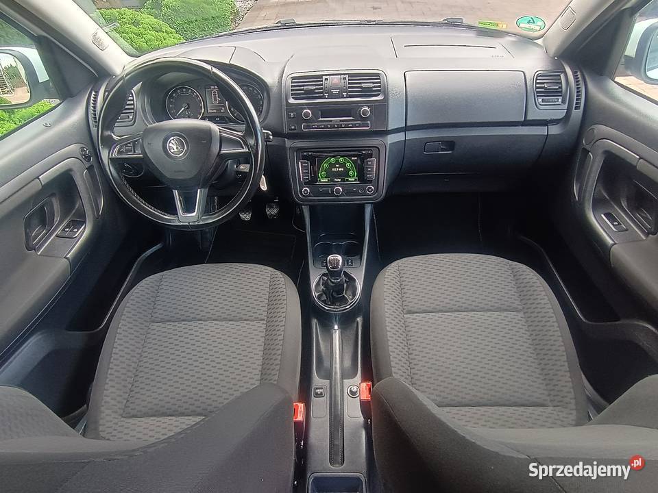 Skoda Roomster 2015r 12TDi 75 NAWIGACJA Witkowo