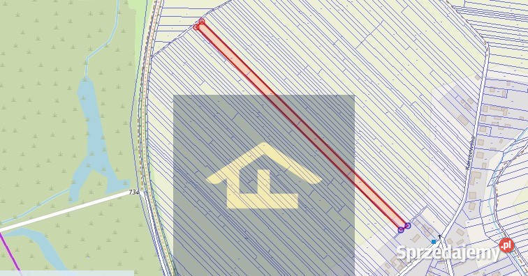 Nieruchomość w Nadbrzeżu mazowieckie