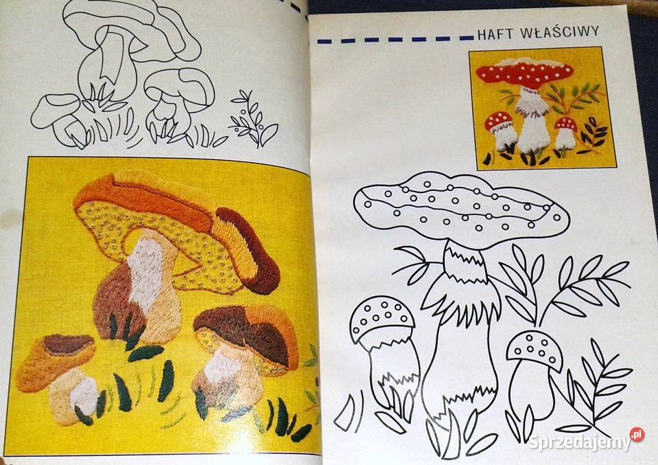 Ulubione hafty Joanna Sławińska lubelskie Chełm