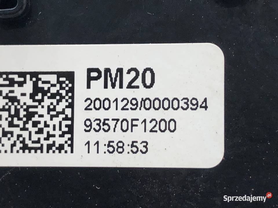 PRZEŁĄCZNIK SZYB KIA SPORTAGE IV 93570F1200 SUV