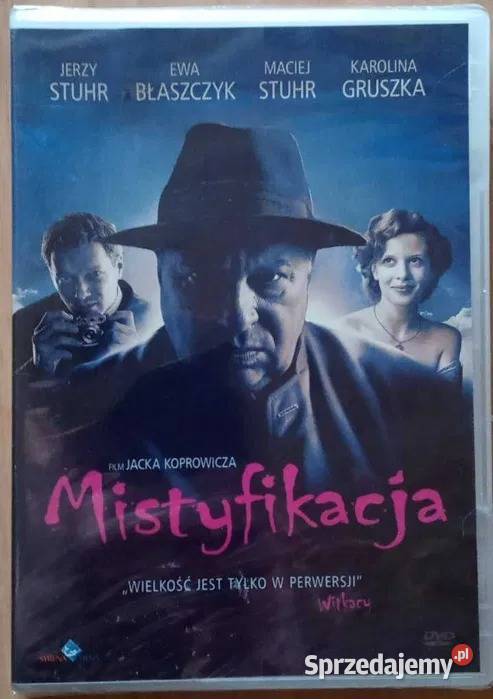 Mistyfikacja DVD Nowa zafoliowana DVD