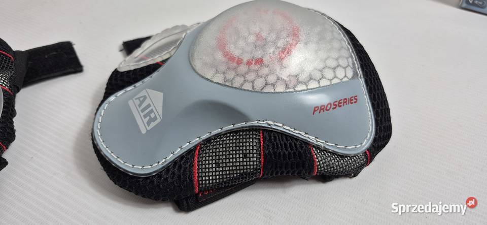 Ochraniacze na kolana POWERSLIDE Air Pro Series Sport i Wypoczynek Biłgoraj sprzedam
